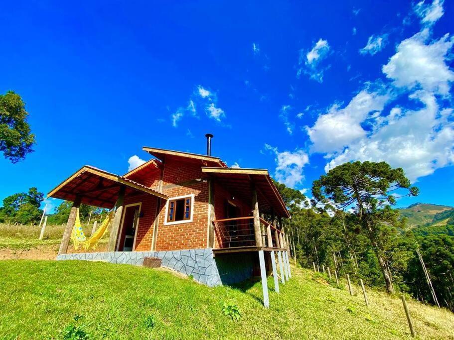 Chale Pedra Chanfrada Chalet Goncalves